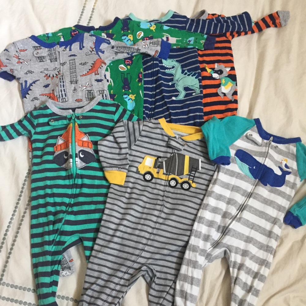 Bundle 7 Carter’s sleep and plays